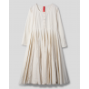 robe 55819 KARA coton Crème Ewa i Walla - 8