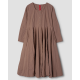 robe 55819 KARA coton Muscade Ewa i Walla - 17