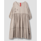 dress 55823 AVRIL Walnut linen Ewa i Walla - 14