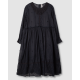 dress 55827 VALENTINA Black dot organdie Ewa i Walla - 15