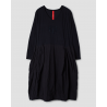 robe 55830 VENDELA jersey et coton Noir Ewa i Walla - 13