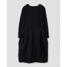 robe 55830 VENDELA jersey et coton Noir Ewa i Walla - 14