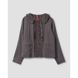 veste 66740 ANNIKA sergé de coton Gris Ewa i Walla - 1