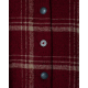 coat 66746 TUULA Red checked wool Ewa i Walla - 20