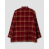 jacket 66745 TUVA Red checked wool Ewa i Walla - 26