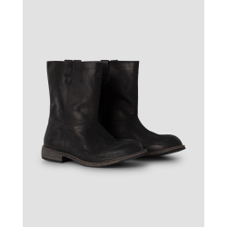 boots 99181 ALFHILD Black leather Ewa i Walla - 1