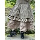 skirt 22194 EWA Walnut with polka dots cotton Ewa i Walla - 9