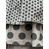 skirt 22194 EWA Walnut with polka dots cotton Ewa i Walla - 15