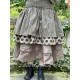 skirt 22194 EWA Walnut with polka dots cotton Ewa i Walla - 8