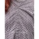 dress 55807 FILIPPA Dark mauve with polka dots cotton Ewa i Walla - 24
