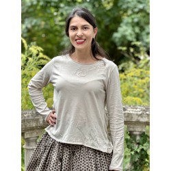 pullover 44943 TYRA jersey Perle