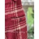 pantalon 11407 BOTVI laine à Carreaux rouges Ewa i Walla - 25