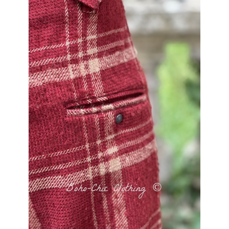 Wideleg Wool Pants | Brooks Brothers