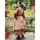 tunic MILLET Cinnamon organza Les Ours - 3