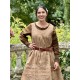 tunic MILLET Cinnamon organza Les Ours - 2