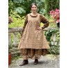 tunic MILLET Cinnamon organza Les Ours - 4