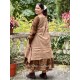 tunic MILLET Cinnamon organza Les Ours - 6