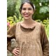 tunic MILLET Cinnamon organza Les Ours - 5