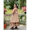 skirt / petticoat MADELEINE Cinnamon organza Les Ours - 10