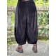 pants GABI Black velvet Les Ours - 9
