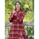 coat 66746 TUULA Red checked wool Ewa i Walla - 12