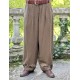 pants 11408 BOTVI Brown wool Ewa i Walla - 6