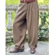 pantalon 11408 BOTVI laine Marron Ewa i Walla - 7