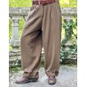 pants 11408 BOTVI Brown wool Ewa i Walla - 7