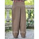 pantalon 11408 BOTVI laine Marron Ewa i Walla - 8