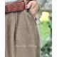 pantalon 11408 BOTVI laine Marron Ewa i Walla - 13