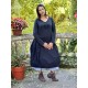 robe 55830 VENDELA jersey et coton Noir Ewa i Walla - 2