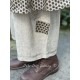 skirt 22192 TORUM Walnut with polka dots cotton Ewa i Walla - 14