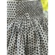 skirt 22192 TORUM Walnut with polka dots cotton Ewa i Walla - 15