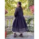 dress 55827 VALENTINA Black dot organdie Ewa i Walla - 4