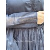 dress 55827 VALENTINA Black dot organdie Ewa i Walla - 20