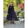 dress 55827 VALENTINA Black dot organdie Ewa i Walla - 8