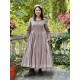 dress 55819 KARA Nutmeg cotton Ewa i Walla - 11