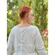 robe 55819 KARA coton Crème Ewa i Walla - 9