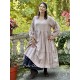 dress 55823 AVRIL Dust pink linen Ewa i Walla - 6