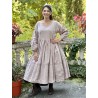 dress 55823 AVRIL Dust pink linen Ewa i Walla - 1