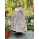 dress 55823 AVRIL Dust pink linen Ewa i Walla - 3