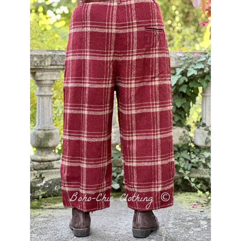 Wideleg Wool Pants | Brooks Brothers