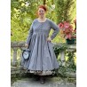 robe 55819 KARA coton Gris Ewa i Walla - 8