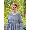 robe 55819 KARA coton Gris Ewa i Walla - 10