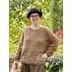 pullover 44949 RENATE laine alpaga Camel Ewa i Walla - 8