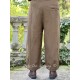 pants 11408 BOTVI Brown wool Ewa i Walla - 3