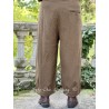 pantalon 11408 BOTVI laine Marron Ewa i Walla - 3