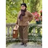 pants 11408 BOTVI Brown wool Ewa i Walla - 4