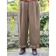 pantalon 11408 BOTVI laine Marron Ewa i Walla - 2