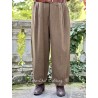 pantalon 11408 BOTVI laine Marron Ewa i Walla - 2